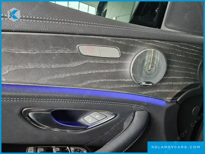 MERCEDES E-CLASS E350 4MATIC AMG LINE EDITION