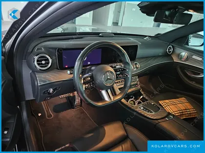 MERCEDES E-CLASS E350 4MATIC AMG LINE EDITION