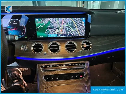 MERCEDES E-CLASS E350 4MATIC AMG LINE EDITION