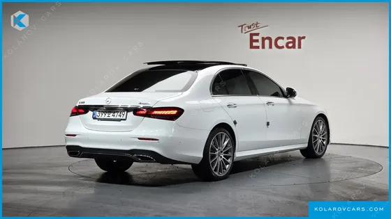 MERCEDES E-CLASS E350 4MATIC AMG LINE