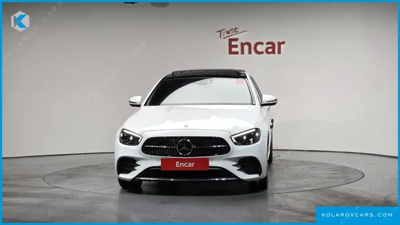 MERCEDES E-CLASS E350 4MATIC AMG LINE