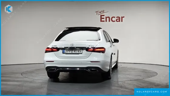 MERCEDES E-CLASS E350 4MATIC AMG LINE