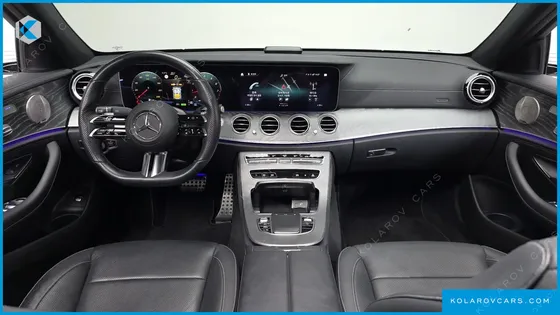 MERCEDES E-CLASS E350 4MATIC AMG LINE