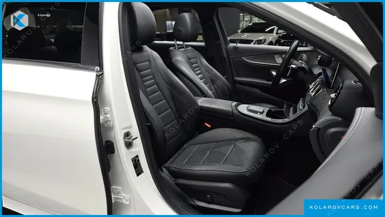 MERCEDES E-CLASS E350 4MATIC AMG LINE