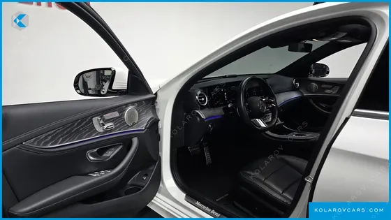 MERCEDES E-CLASS E350 4MATIC AMG LINE