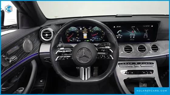 MERCEDES E-CLASS E350 4MATIC AMG LINE
