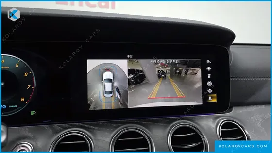MERCEDES E-CLASS E350 4MATIC AMG LINE