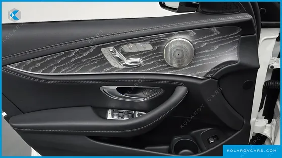 MERCEDES E-CLASS E350 4MATIC AMG LINE