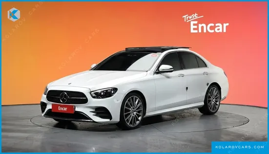 MERCEDES E-CLASS E350 4MATIC AMG LINE