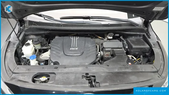 KIA CARNIVAL GASOLINE 9-SEATER HI-LIMOUSINE