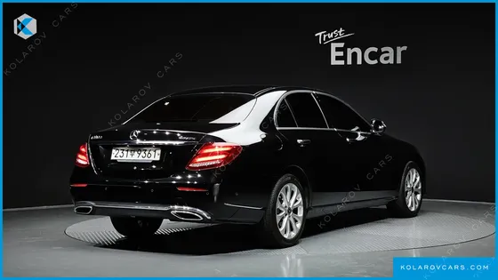 MERCEDES E-CLASS E220D 4MATIC EXCLUSIVE