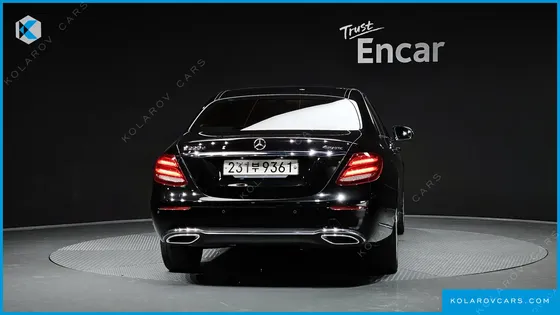 MERCEDES E-CLASS E220D 4MATIC EXCLUSIVE