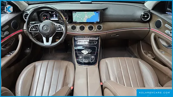 MERCEDES E-CLASS E220D 4MATIC EXCLUSIVE