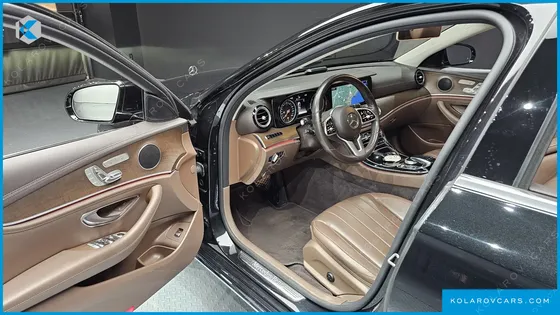 MERCEDES E-CLASS E220D 4MATIC EXCLUSIVE