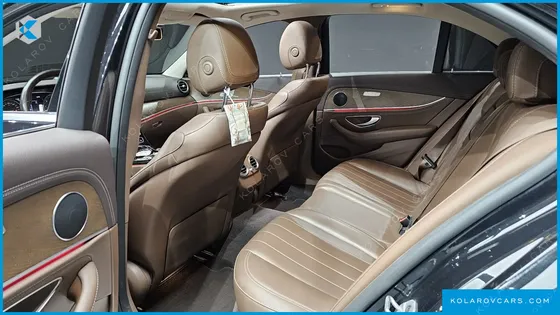 MERCEDES E-CLASS E220D 4MATIC EXCLUSIVE