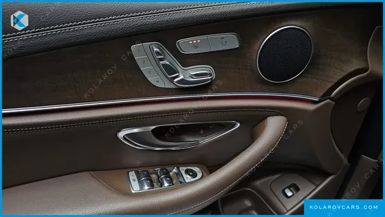 MERCEDES E-CLASS E220D 4MATIC EXCLUSIVE