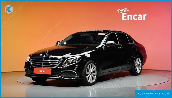 MERCEDES E-CLASS E220D 4MATIC EXCLUSIVE