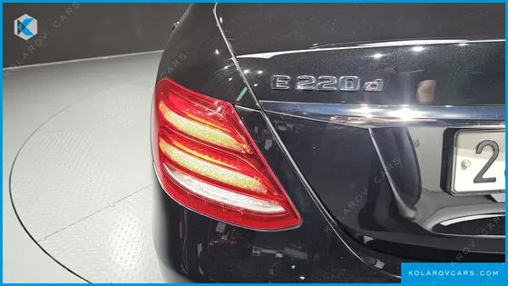 MERCEDES E-CLASS E220D 4MATIC EXCLUSIVE