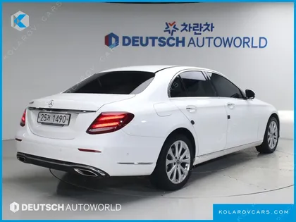MERCEDES E-CLASS E300 EXCLUSIVE