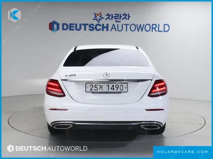 MERCEDES E-CLASS E300 EXCLUSIVE
