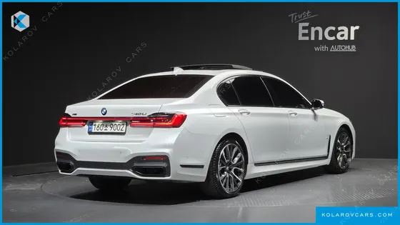 BMW 7 SERIES 740LI XDRIVE M SPORT PACKAGE