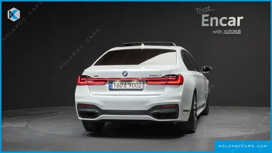 BMW 7 SERIES 740LI XDRIVE M SPORT PACKAGE