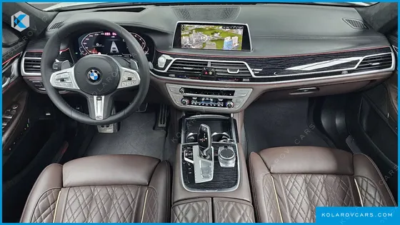 BMW 7 SERIES 740LI XDRIVE M SPORT PACKAGE