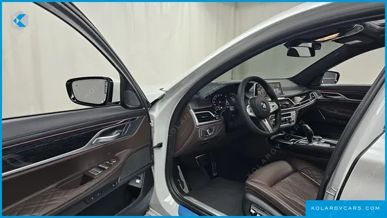 BMW 7 SERIES 740LI XDRIVE M SPORT PACKAGE