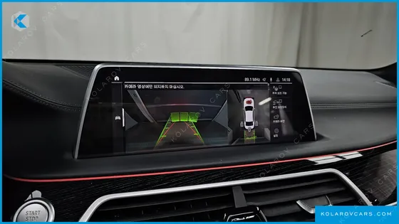 BMW 7 SERIES 740LI XDRIVE M SPORT PACKAGE