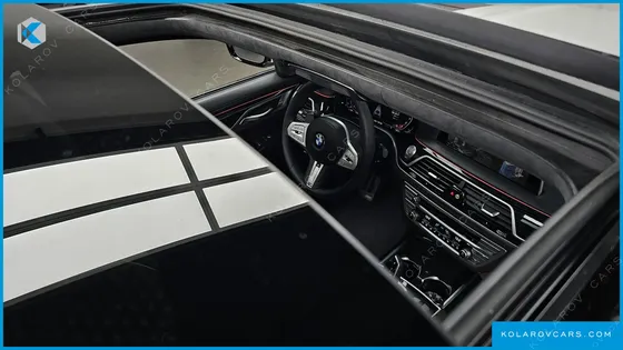 BMW 7 SERIES 740LI XDRIVE M SPORT PACKAGE