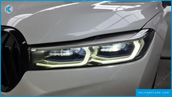BMW 7 SERIES 740LI XDRIVE M SPORT PACKAGE