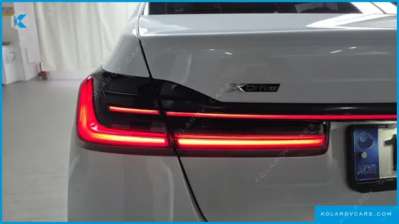 BMW 7 SERIES 740LI XDRIVE M SPORT PACKAGE