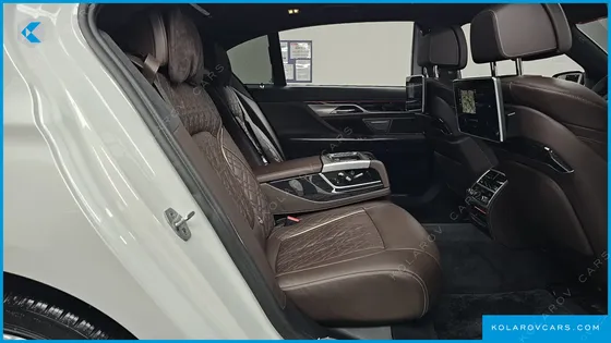 BMW 7 SERIES 740LI XDRIVE M SPORT PACKAGE