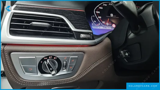 BMW 7 SERIES 740LI XDRIVE M SPORT PACKAGE