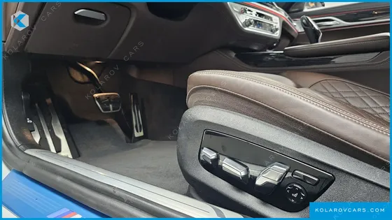 BMW 7 SERIES 740LI XDRIVE M SPORT PACKAGE