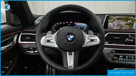 BMW 7 SERIES 740LI XDRIVE M SPORT PACKAGE