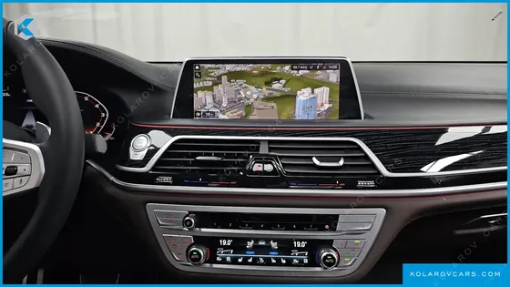 BMW 7 SERIES 740LI XDRIVE M SPORT PACKAGE