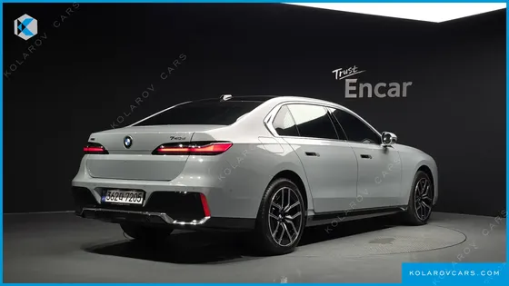 BMW 7 SERIES 740D XDRIVE M SPORT