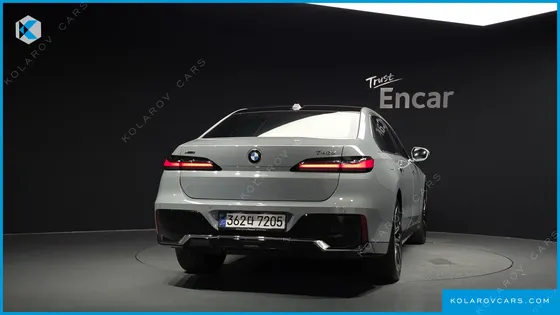 BMW 7 SERIES 740D XDRIVE M SPORT