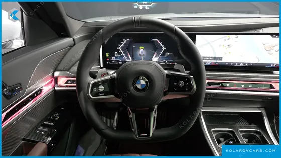 BMW 7 SERIES 740D XDRIVE M SPORT