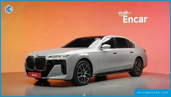 BMW 7 SERIES 740D XDRIVE M SPORT