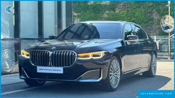 BMW 7 SERIES 740LI XDRIVE DESIGN PURE EXCELLENCE
