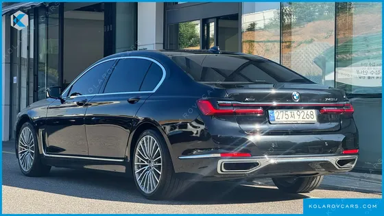 BMW 7 SERIES 740LI XDRIVE DESIGN PURE EXCELLENCE
