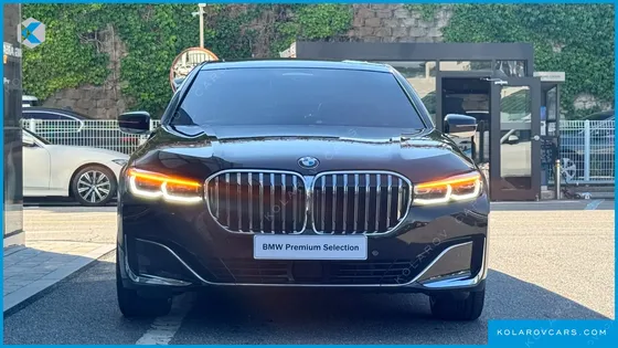 BMW 7 SERIES 740LI XDRIVE DESIGN PURE EXCELLENCE