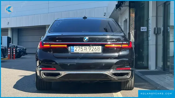 BMW 7 SERIES 740LI XDRIVE DESIGN PURE EXCELLENCE