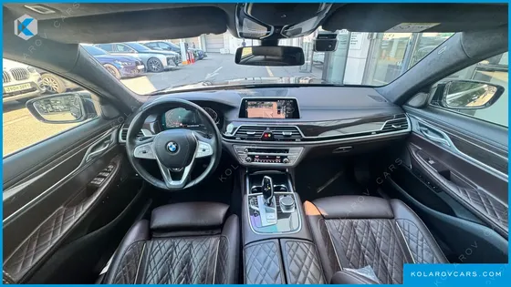 BMW 7 SERIES 740LI XDRIVE DESIGN PURE EXCELLENCE