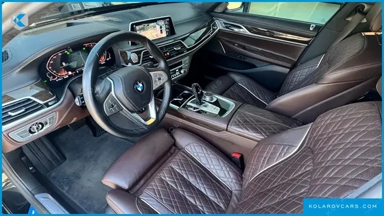 BMW 7 SERIES 740LI XDRIVE DESIGN PURE EXCELLENCE