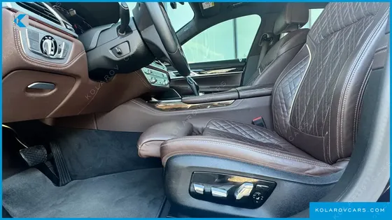 BMW 7 SERIES 740LI XDRIVE DESIGN PURE EXCELLENCE