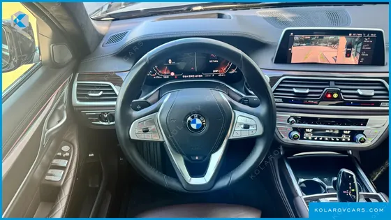 BMW 7 SERIES 740LI XDRIVE DESIGN PURE EXCELLENCE