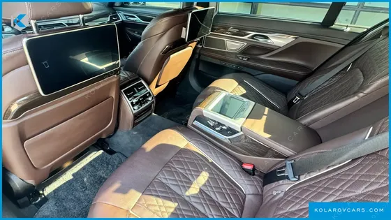 BMW 7 SERIES 740LI XDRIVE DESIGN PURE EXCELLENCE